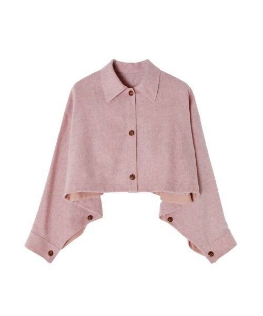 ウールクロップドシャツパンツ総額5万5000セットアップ