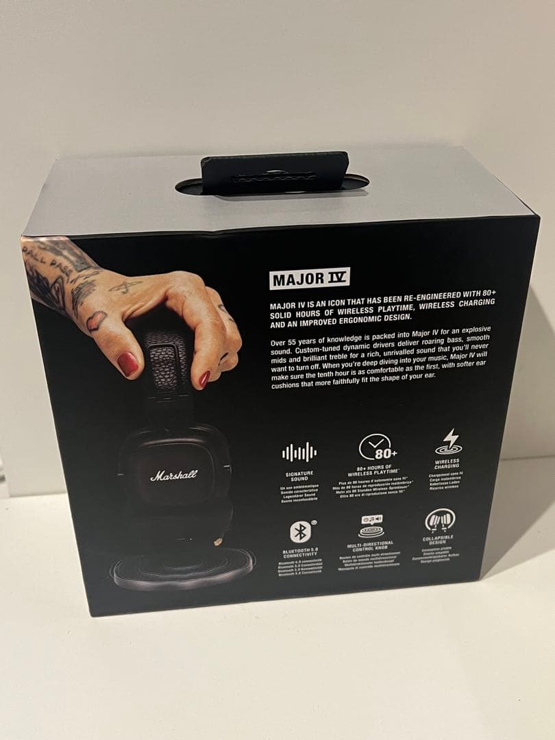 【新品】MARSHALL MAJOR IV BLUETOOTH