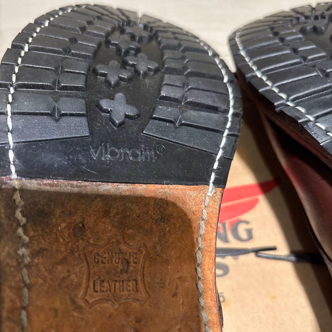 【廃盤レア】Red Wing ベックマン9042 オックスフォードレザーシューズ