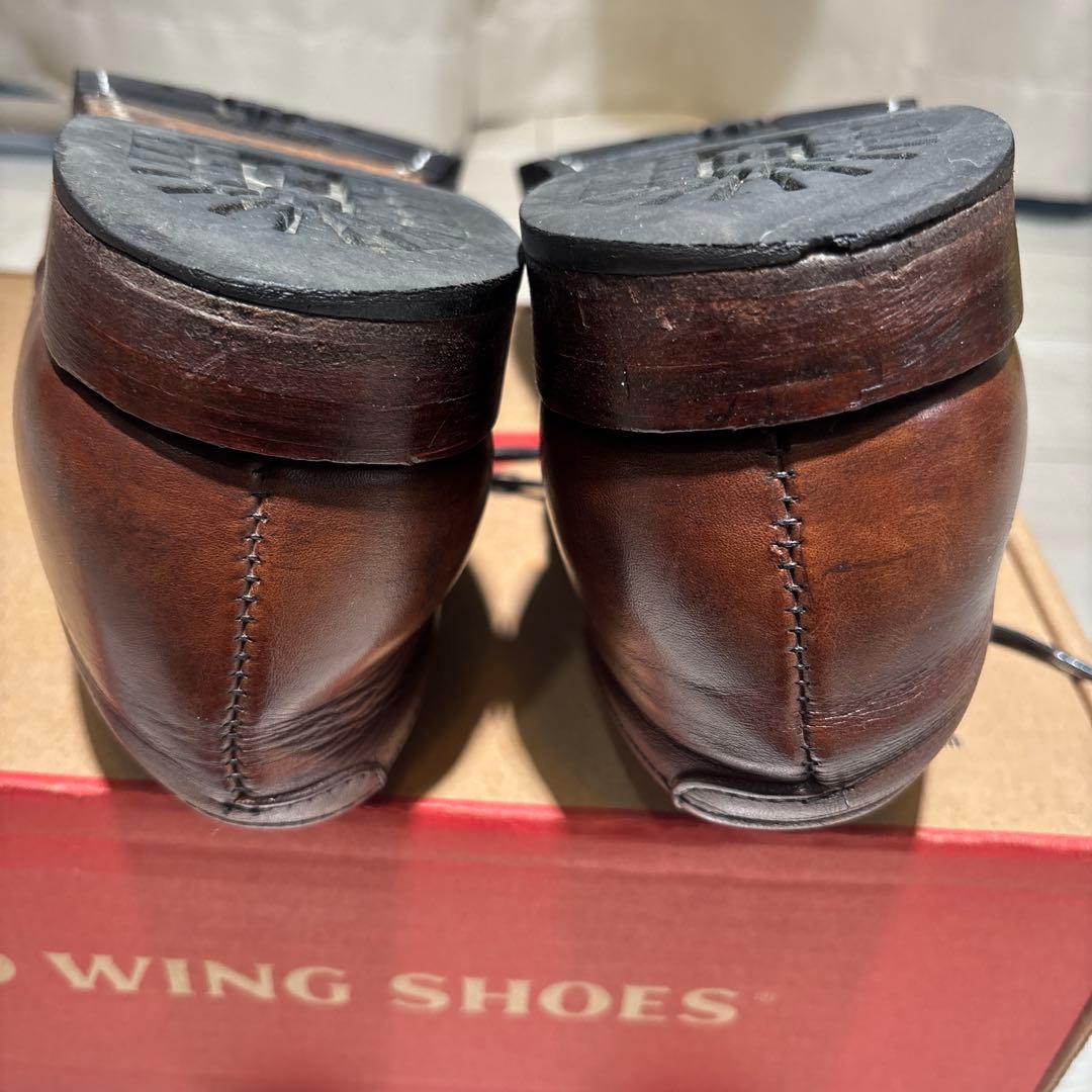 【廃盤レア】Red Wing ベックマン9042 オックスフォードレザーシューズ