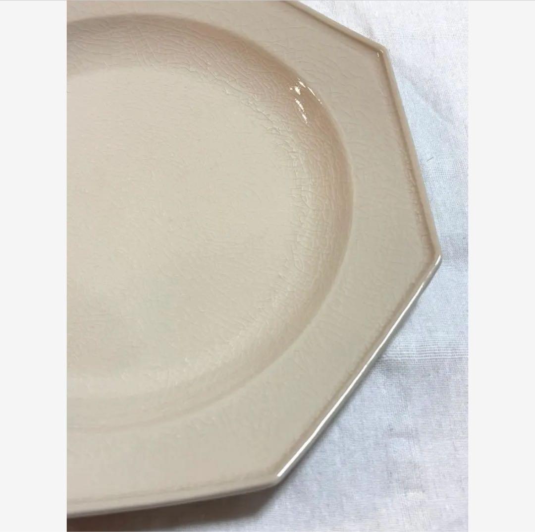 石川隆児　オクトゴナルプレート　貫入