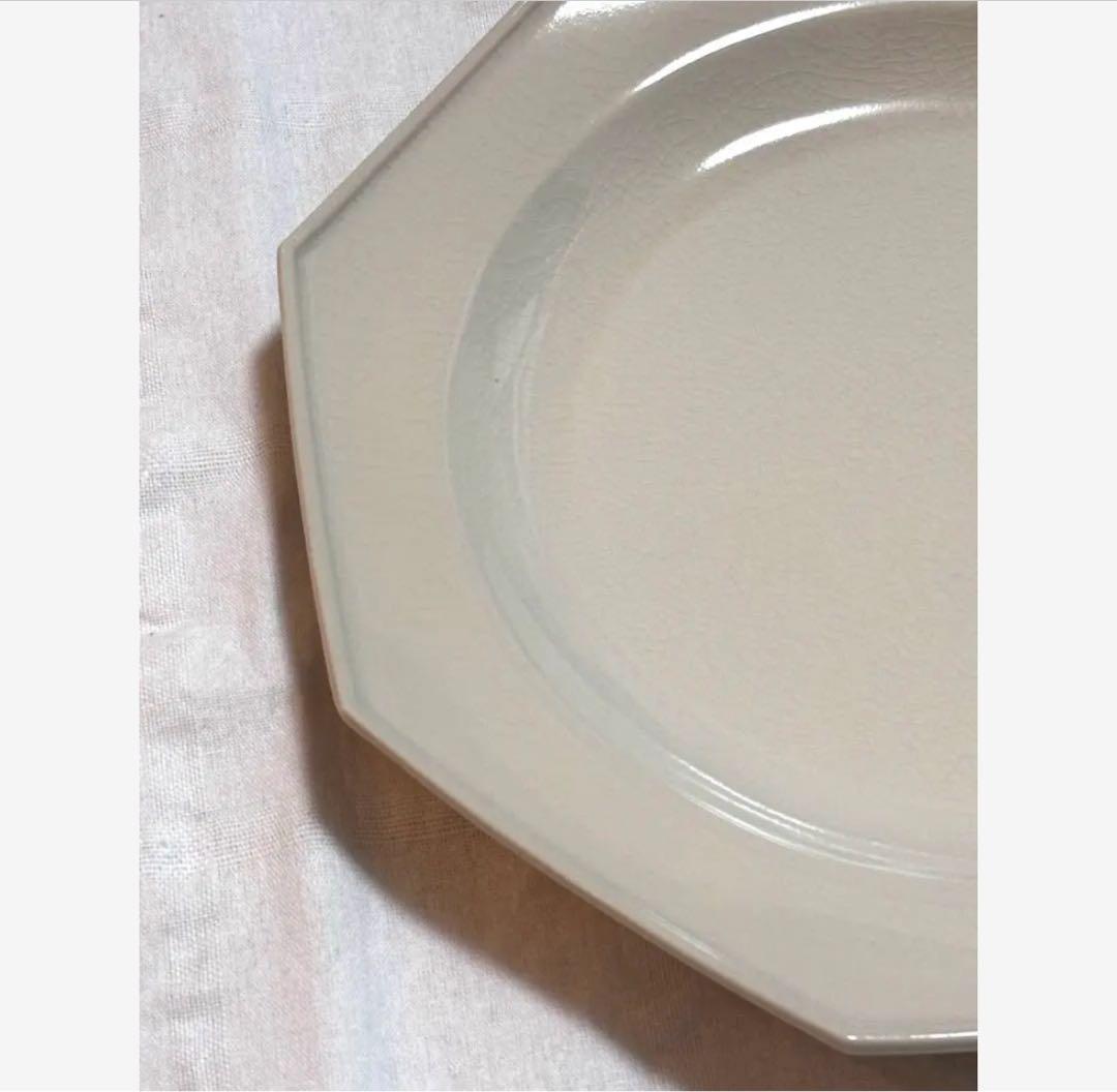 石川隆児　オクトゴナルプレート　貫入