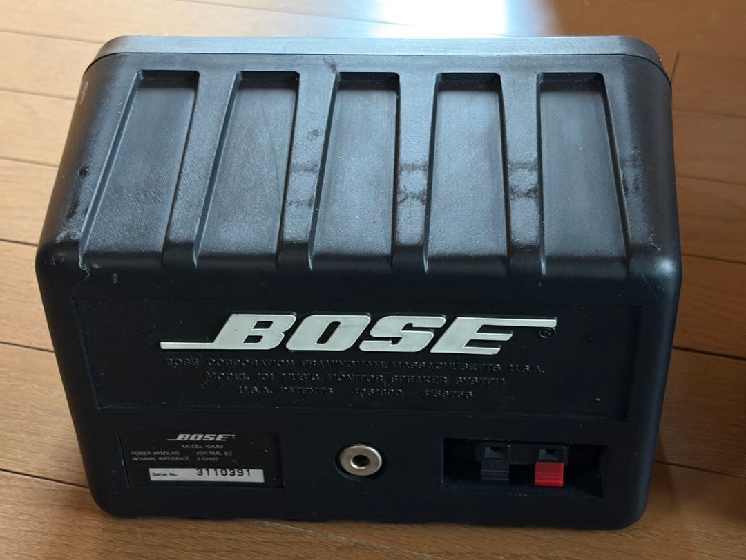 Bose スピーカー 2個セット 黒　101MMシリアル連番