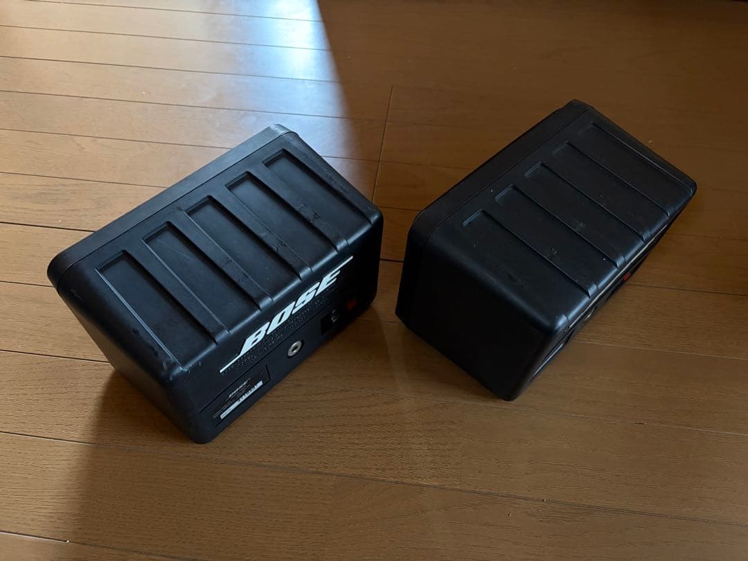 Bose スピーカー 2個セット 黒　101MMシリアル連番