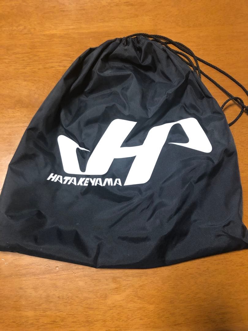 HATAKEYAMA PRO 硬式グローブ ブラウン　収納袋付き