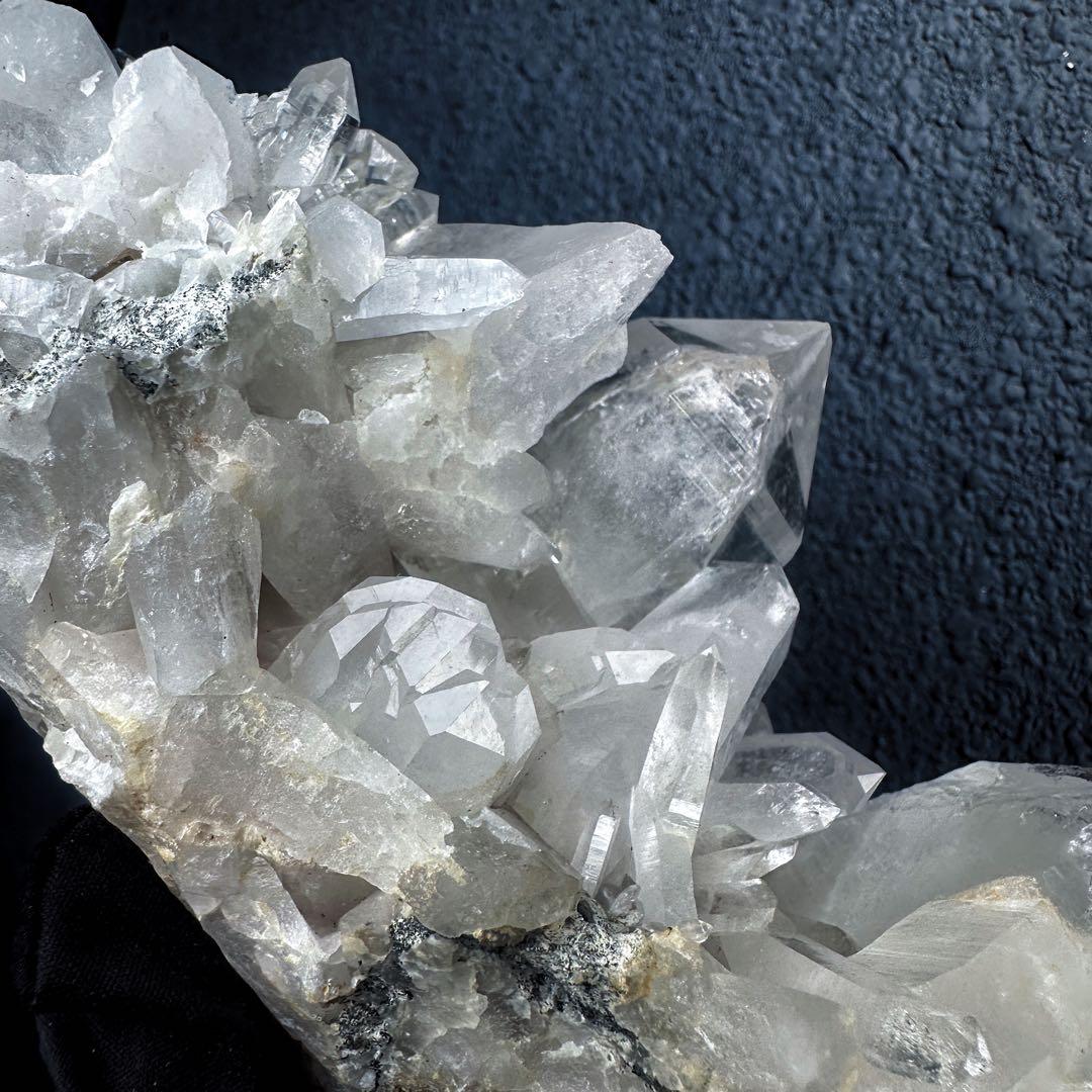 希少❗️高級品 ❗虹入り☆超綺麗♡超強いパワー ヒマラヤ水晶 クラスターA1481