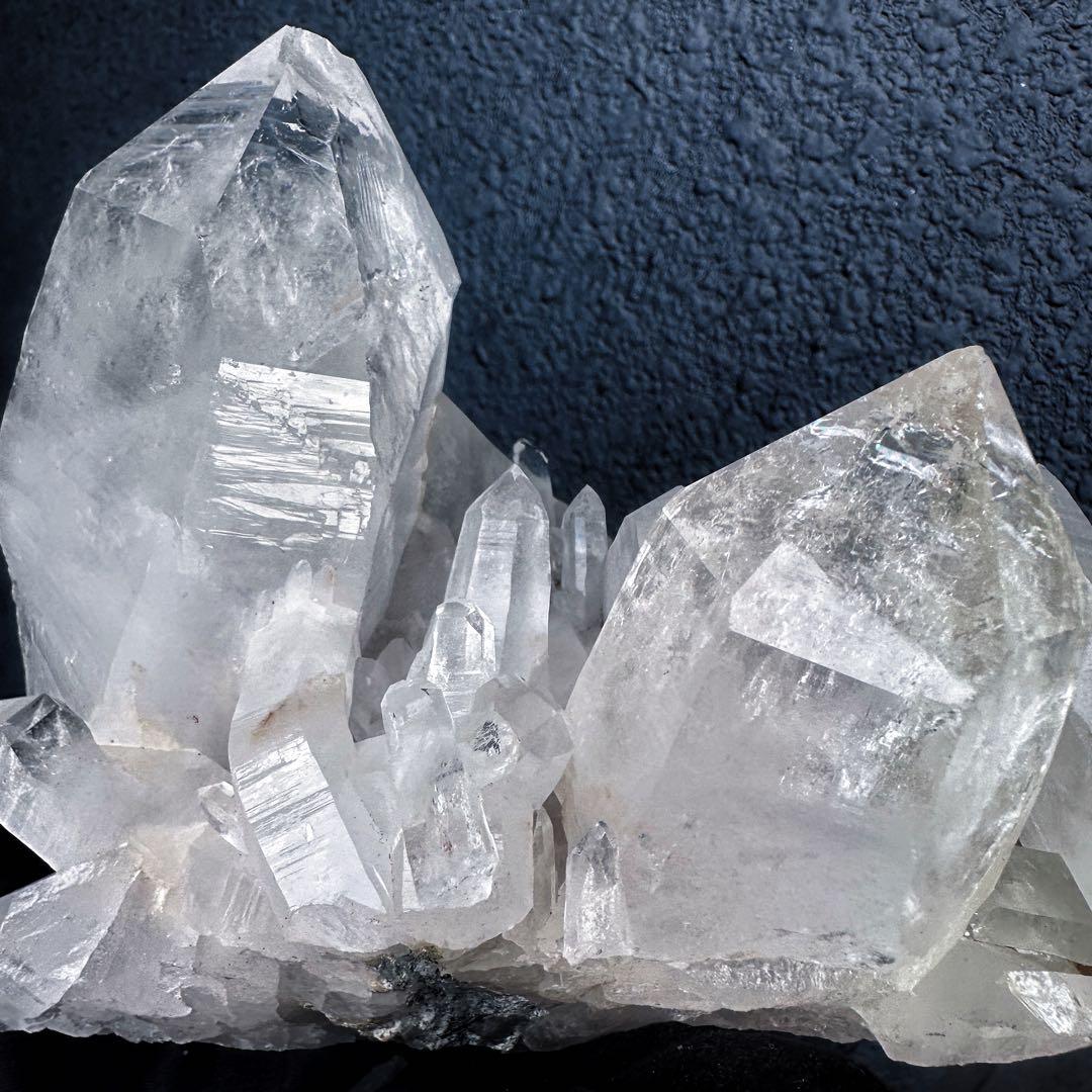 希少❗️高級品 ❗虹入り☆超綺麗♡超強いパワー ヒマラヤ水晶 クラスターA1481