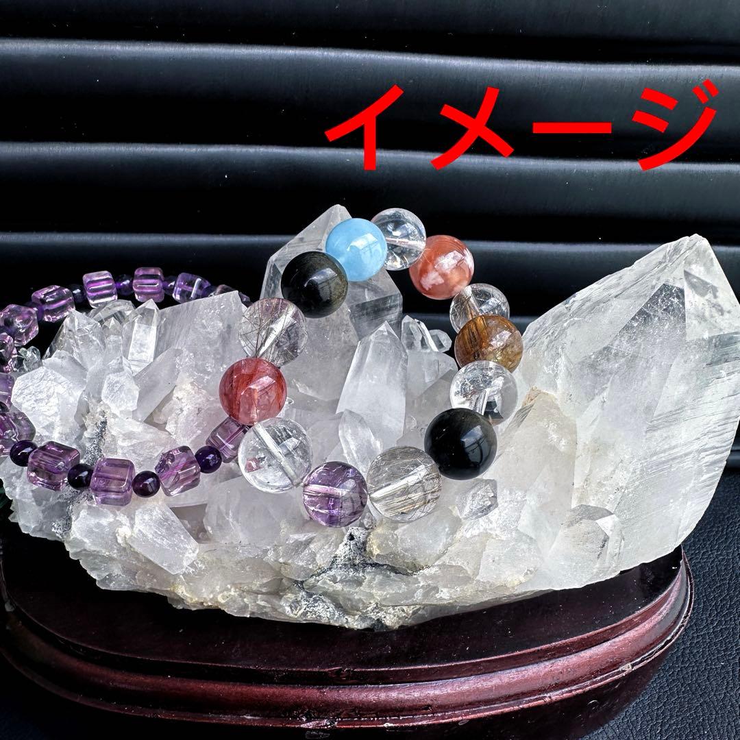 希少❗️高級品 ❗虹入り☆超綺麗♡超強いパワー ヒマラヤ水晶 クラスターA1481