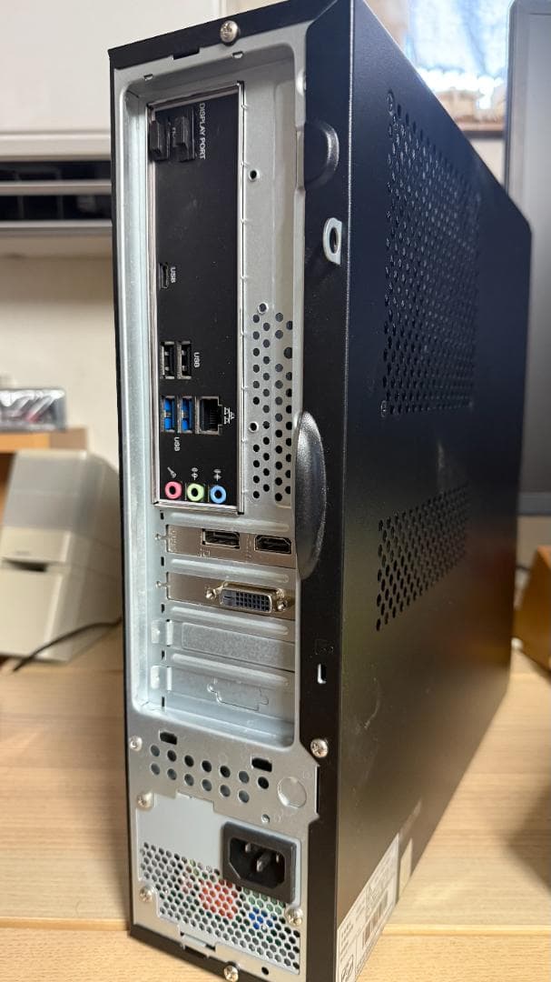 ぺん✿引越し中 断捨離 / Mouse SL7-G メモリ:32GB/SS