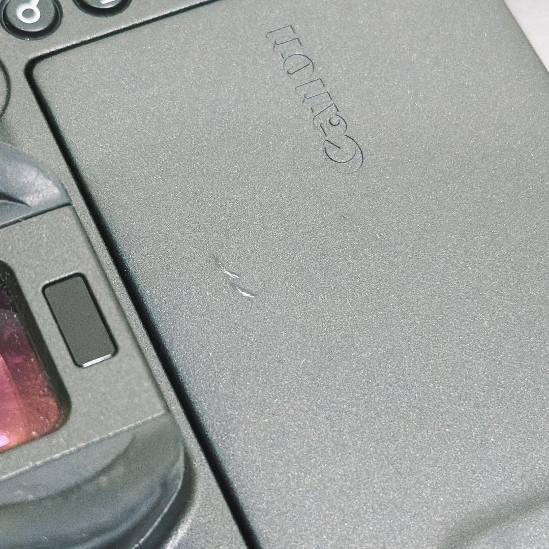 Canon EOS R6 ボディ本体 中古品