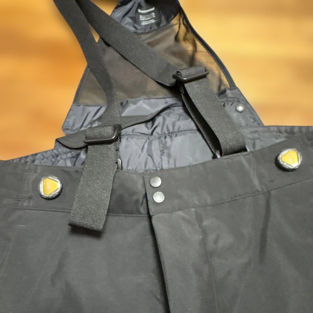 美品　シマノ 最高峰レインスーツRA-140X リミテッドプロ ゴアテックス