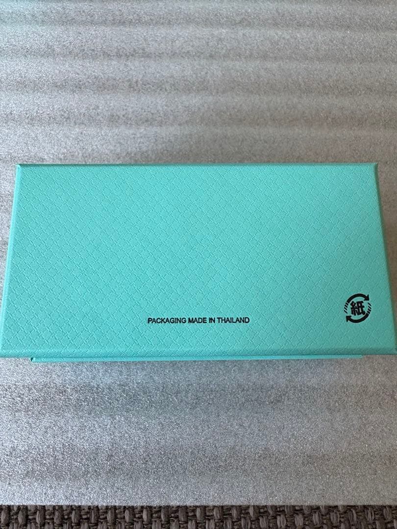 現行品　新品未使用ティファニーピアス　空箱　ケース　ミニサイズ