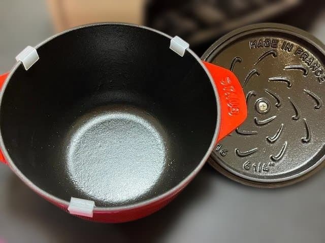 STAUB ココット de Gohan M 16cm チェリー