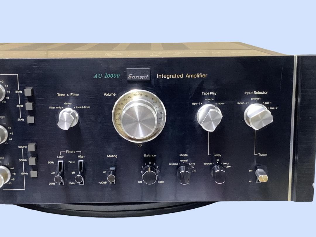 M8633 SANSUI サンスイ プリメインアンプ AU-10000