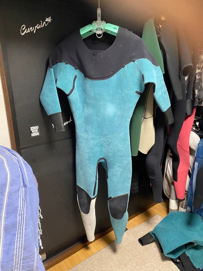 Beyondジャージフルスーツ☆オール3.5mm☆裏起毛☆スーパーネッスル生地☆