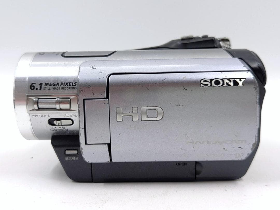 miniDVのダビングに！ SONY ビデオカメラ HDR-HC7