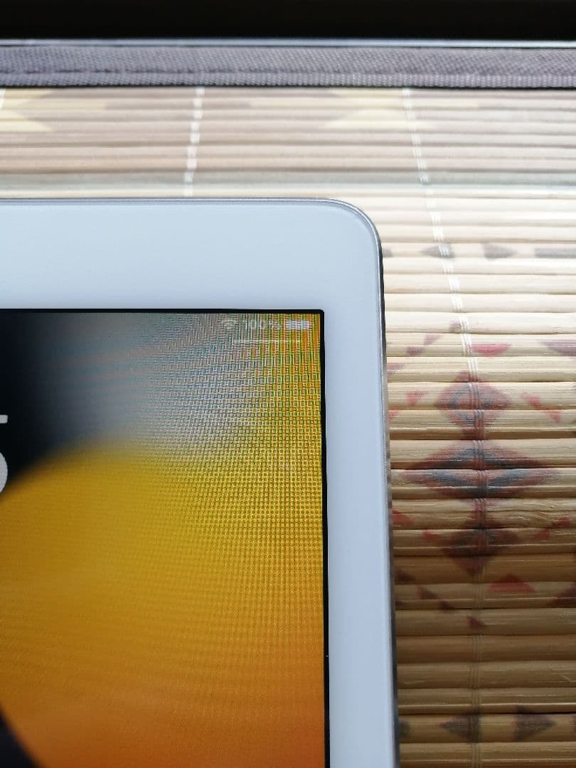 ipad air2　シルバー　128gb　wifi　バッテリー88%　air 2