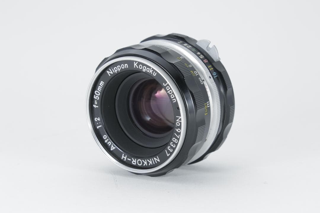完動品　Nikomat FT + NIKKOR-H Auto 50mm f/2