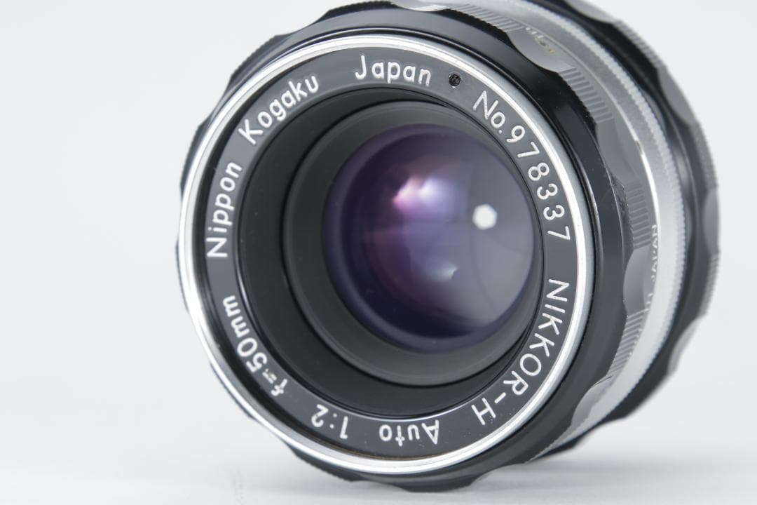 完動品　Nikomat FT + NIKKOR-H Auto 50mm f/2