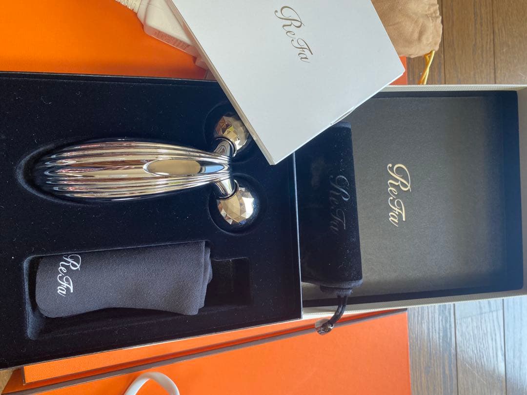 3点　ReFa ドライヤー＆リファ美顔、ローラー＆セプテム　アップビー