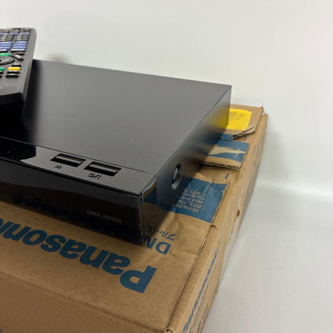 ◾️必見◾️Panasonic（DMR-2W200）BDレコーダー 21年製