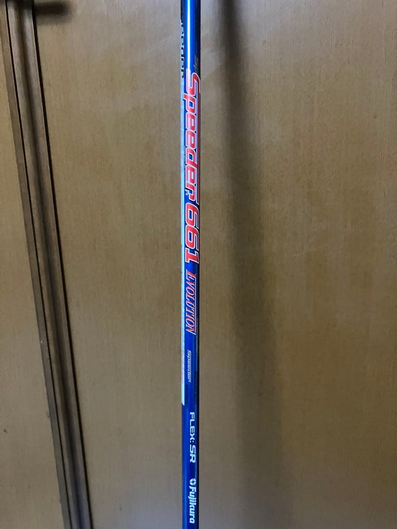 テーラーメイド　 スピーダーエボリューション　グローレf 5W、3W、5uの3本