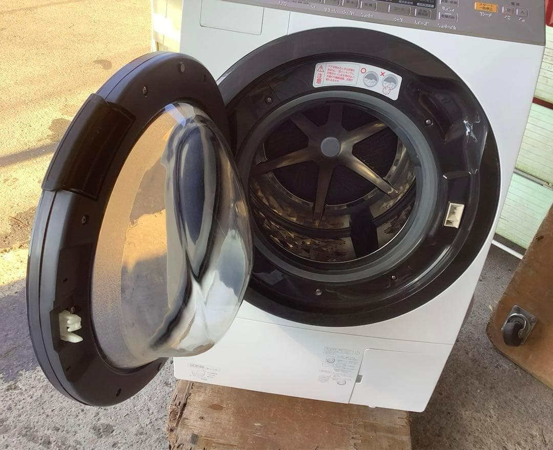 パナソニック ドラム式洗濯乾燥機 NA-VX3500L 2015年製