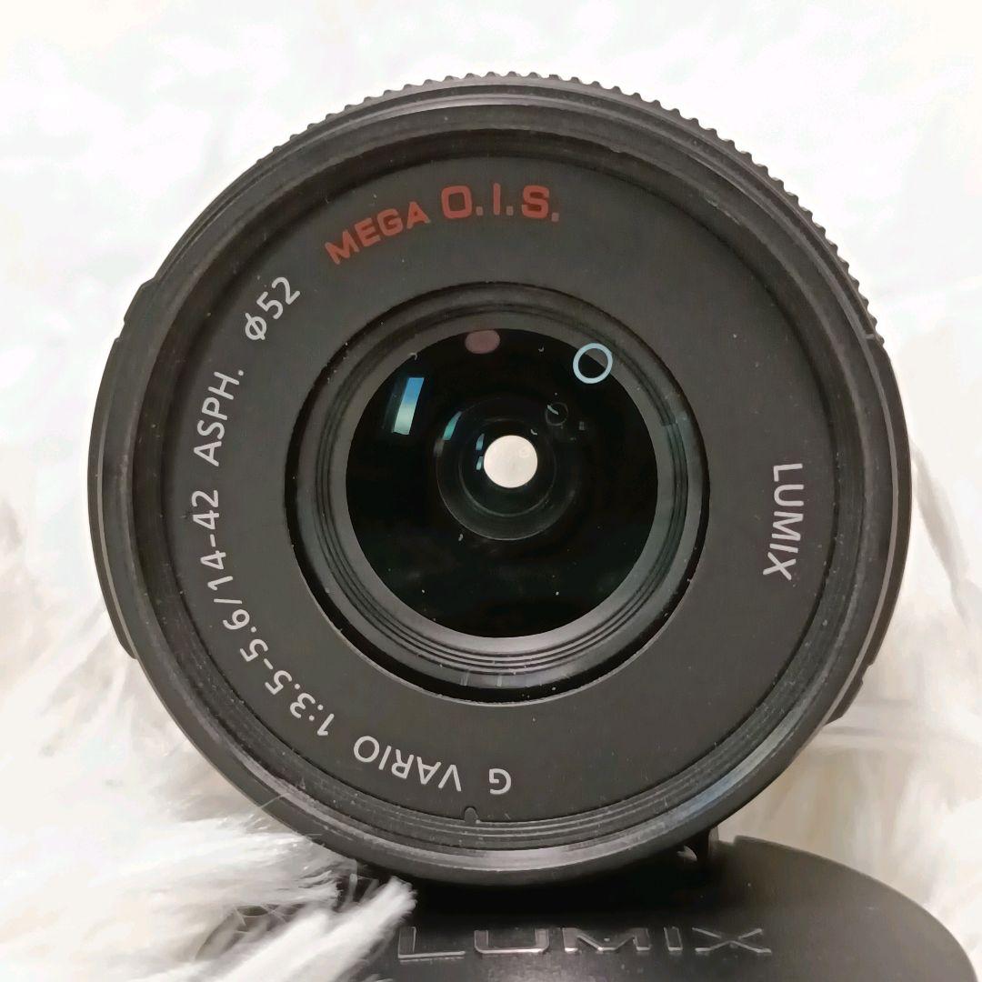 【人気カラー】Panasonic LUMIX GF2 ミラーレスカメラ