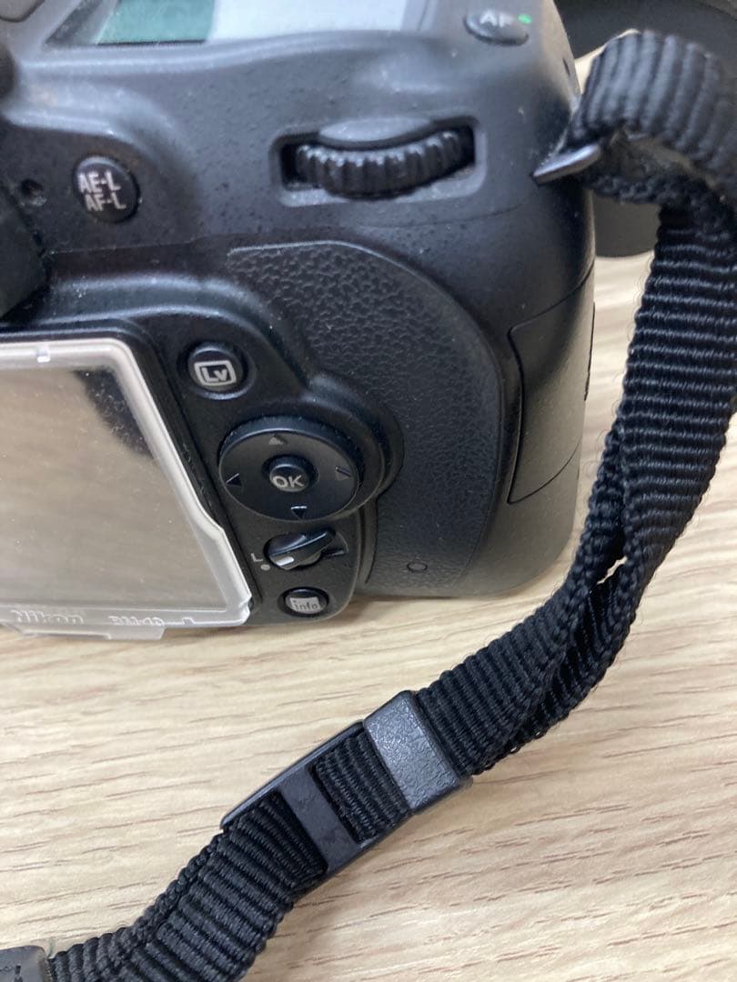 Nikon D90 デジタル一眼レフカメラ 望遠レンズ付き