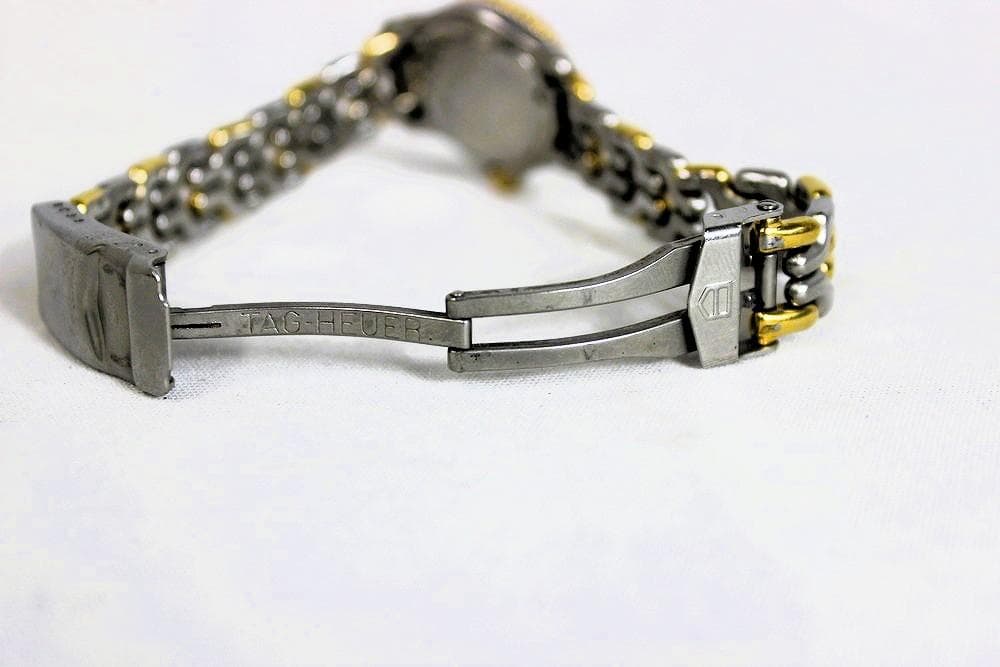 ◆TAGHEUER タグホイヤー S95 208M クォーツ 腕時計 07280