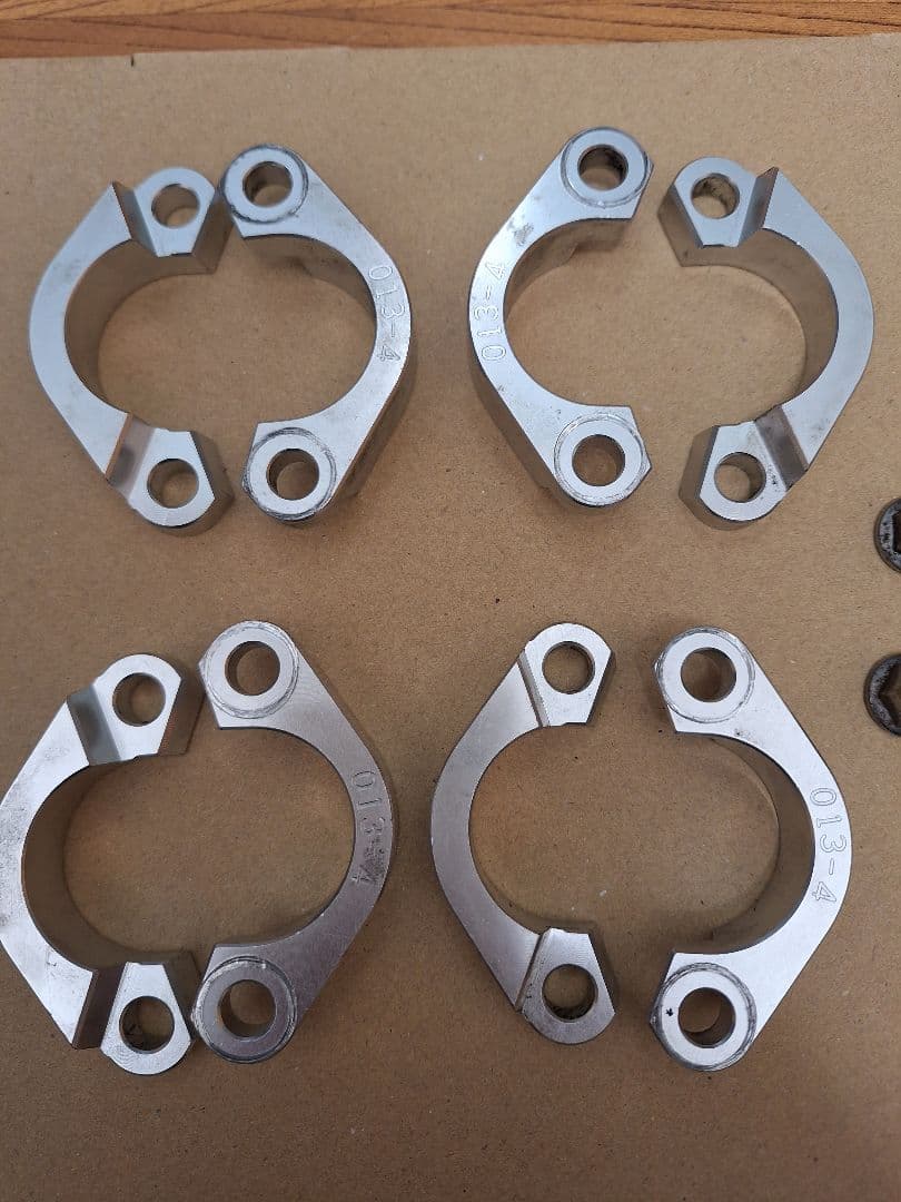 ZRX400 社外マフラーフランジ