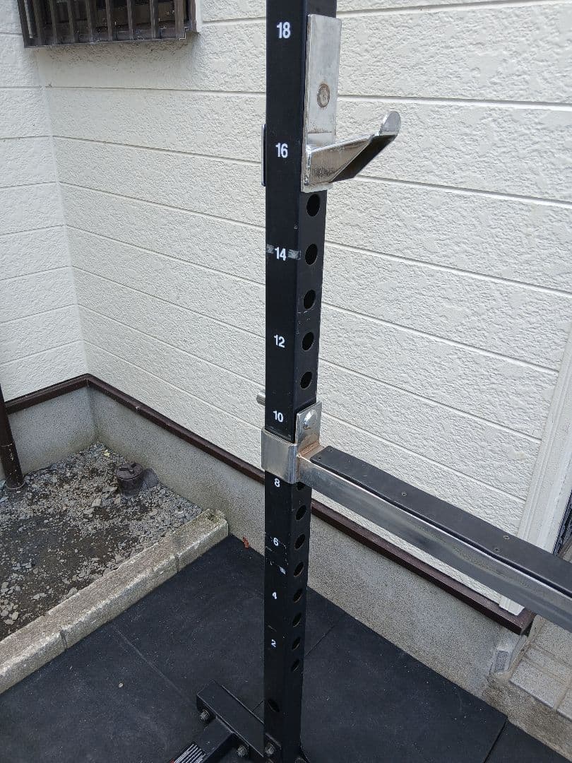 POWERTECHパワーテック パワーラック WB-PR15