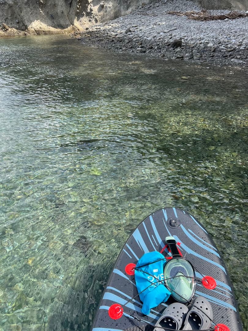 SEAPLUS スタンドアップパドルボードとパドルセット　SUP 送料込み！