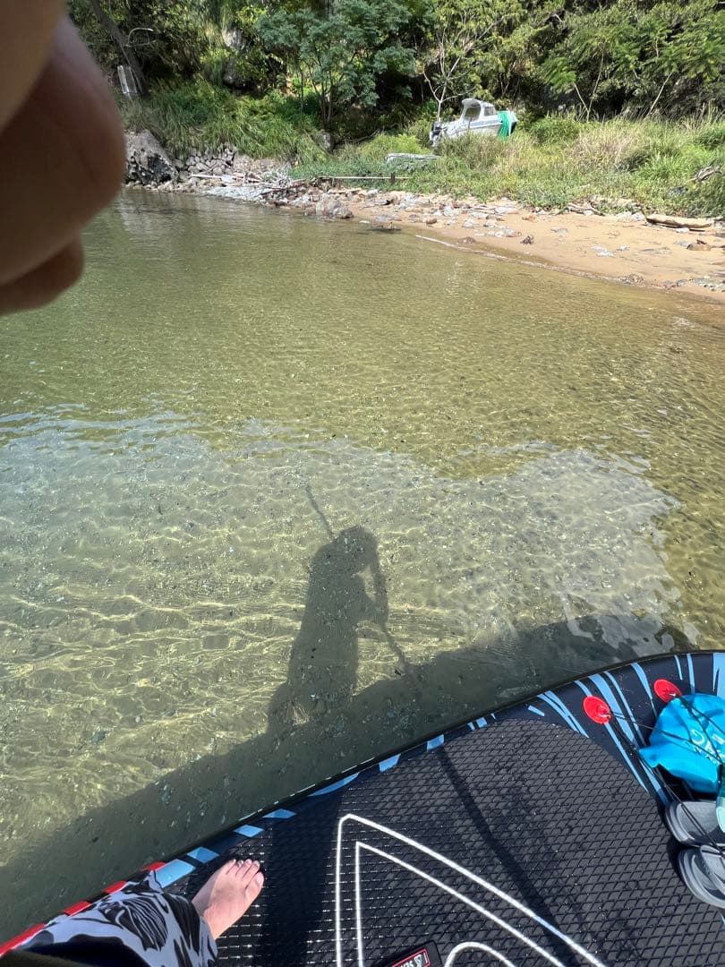 SEAPLUS スタンドアップパドルボードとパドルセット　SUP 送料込み！