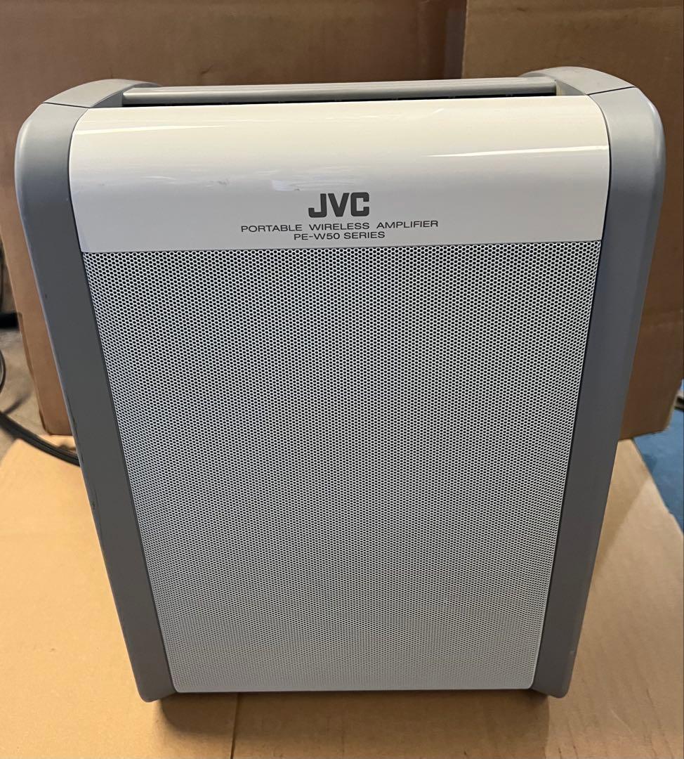 JVC PE-W51SB ポータブルワイヤレスアンプ