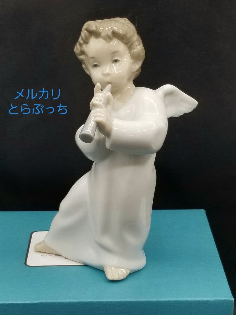 リヤドロ　天使　置物