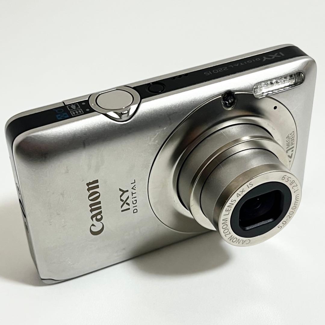 デジタルカメラ Canon ixy digital 220IS