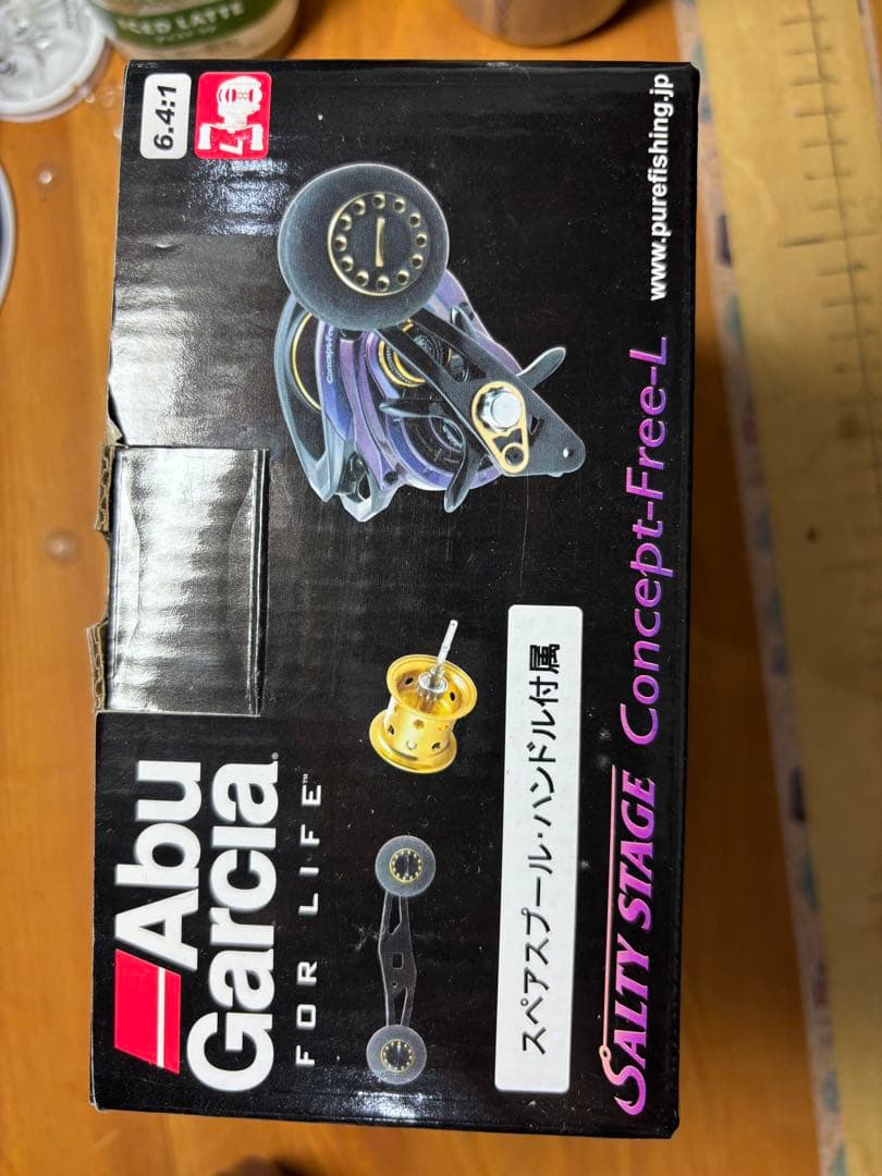 リール abugarcia salty stage concept-free-L