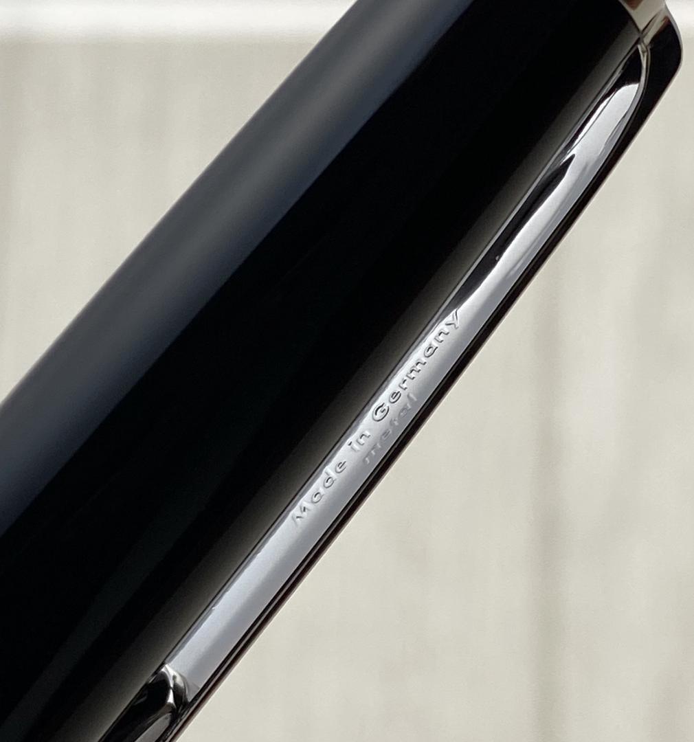 現行品　未使用に近い モンブラン プラチナライン P164 ブラック ボールペン