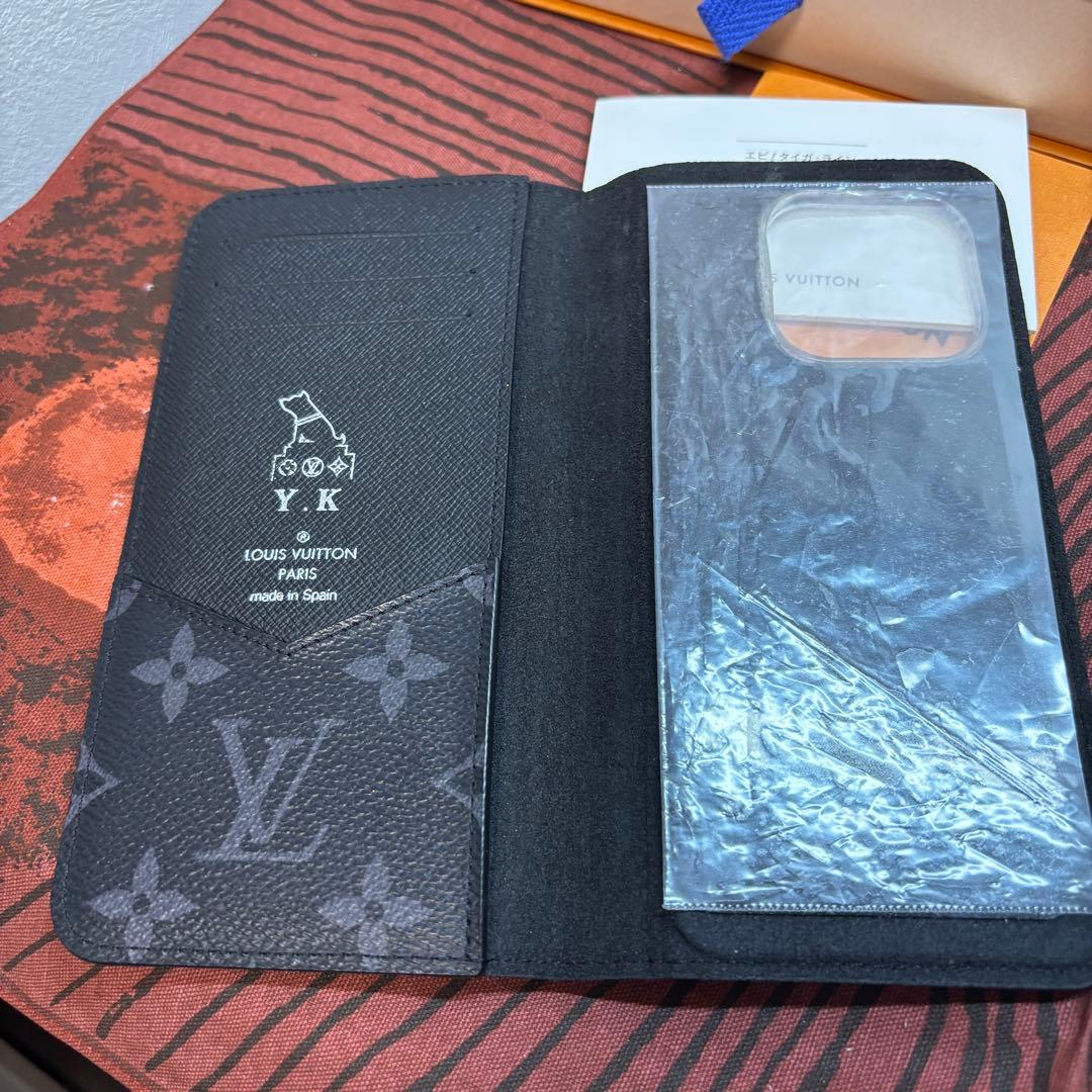 Louis Vuitton iPhoneケース モノグラム エクリプス PVC