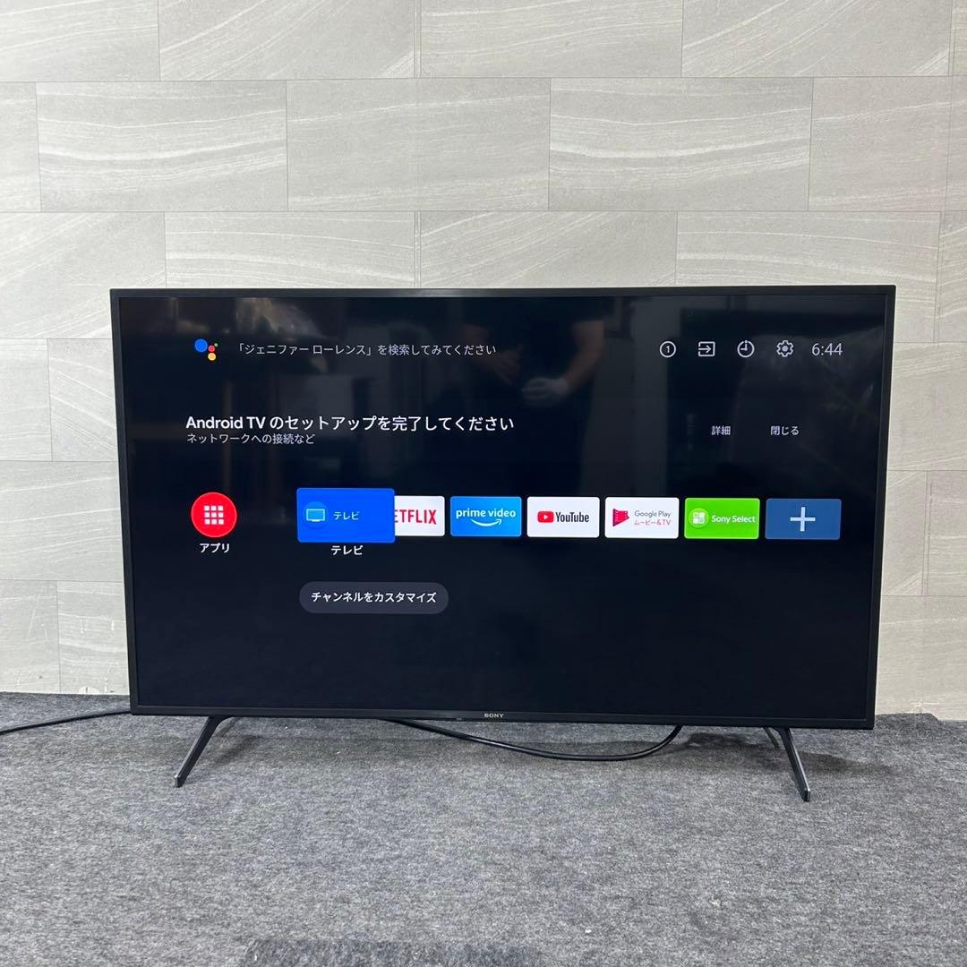 SONY 4K液晶テレビ 55インチ KJ-55X8000H 高年式 d4257