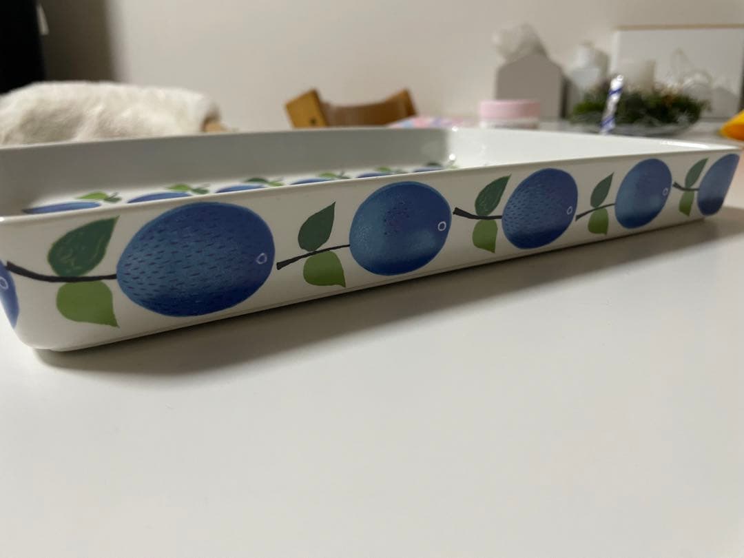 グスタフスベリ　プルーヌス　スクエアプレート