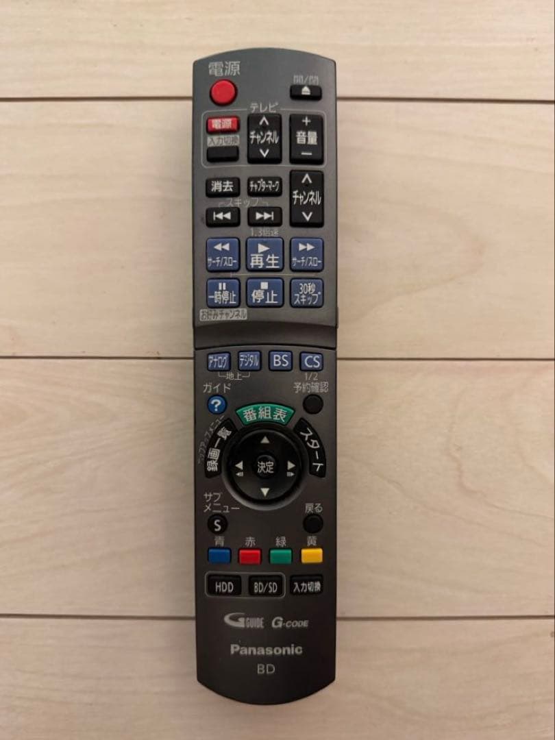 Panasonic DMR-BW830 HDD搭載ブルーレイレコーダー