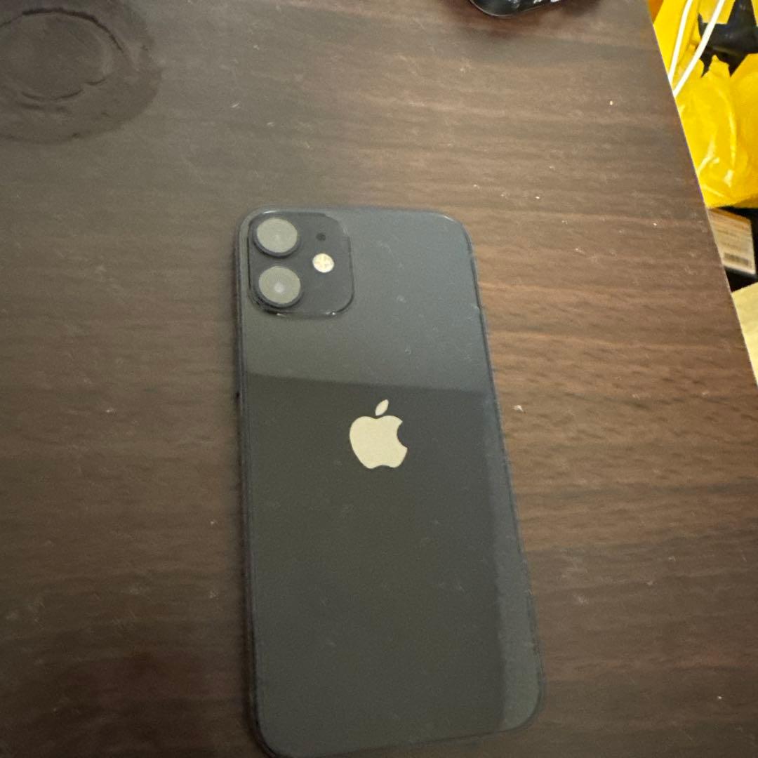 Apple iPhone 12 mini ブラック 本体のみ　SIMフリー