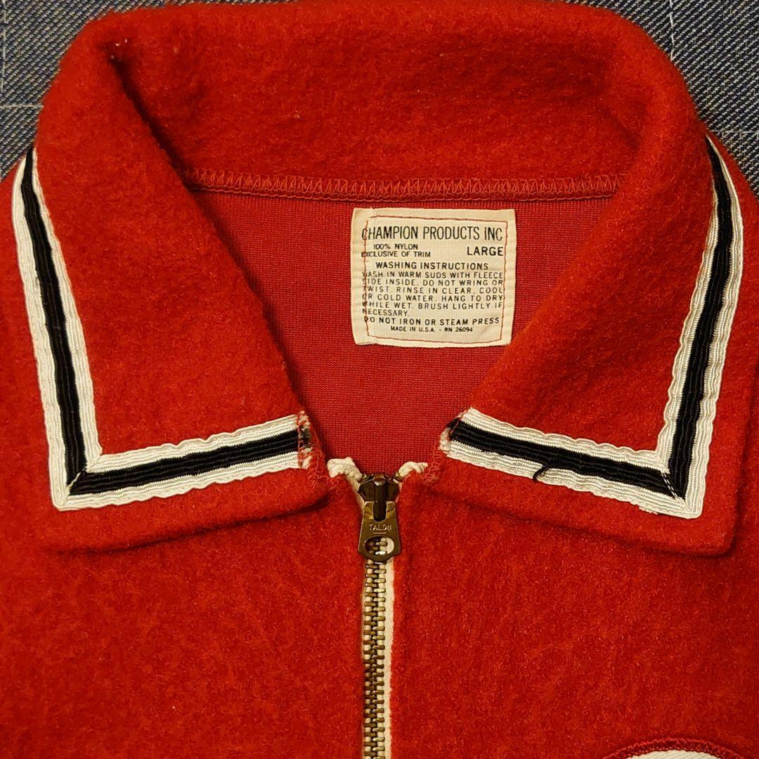 トップス 60s Champion Nylon HalfzipSweat PRODUCTS