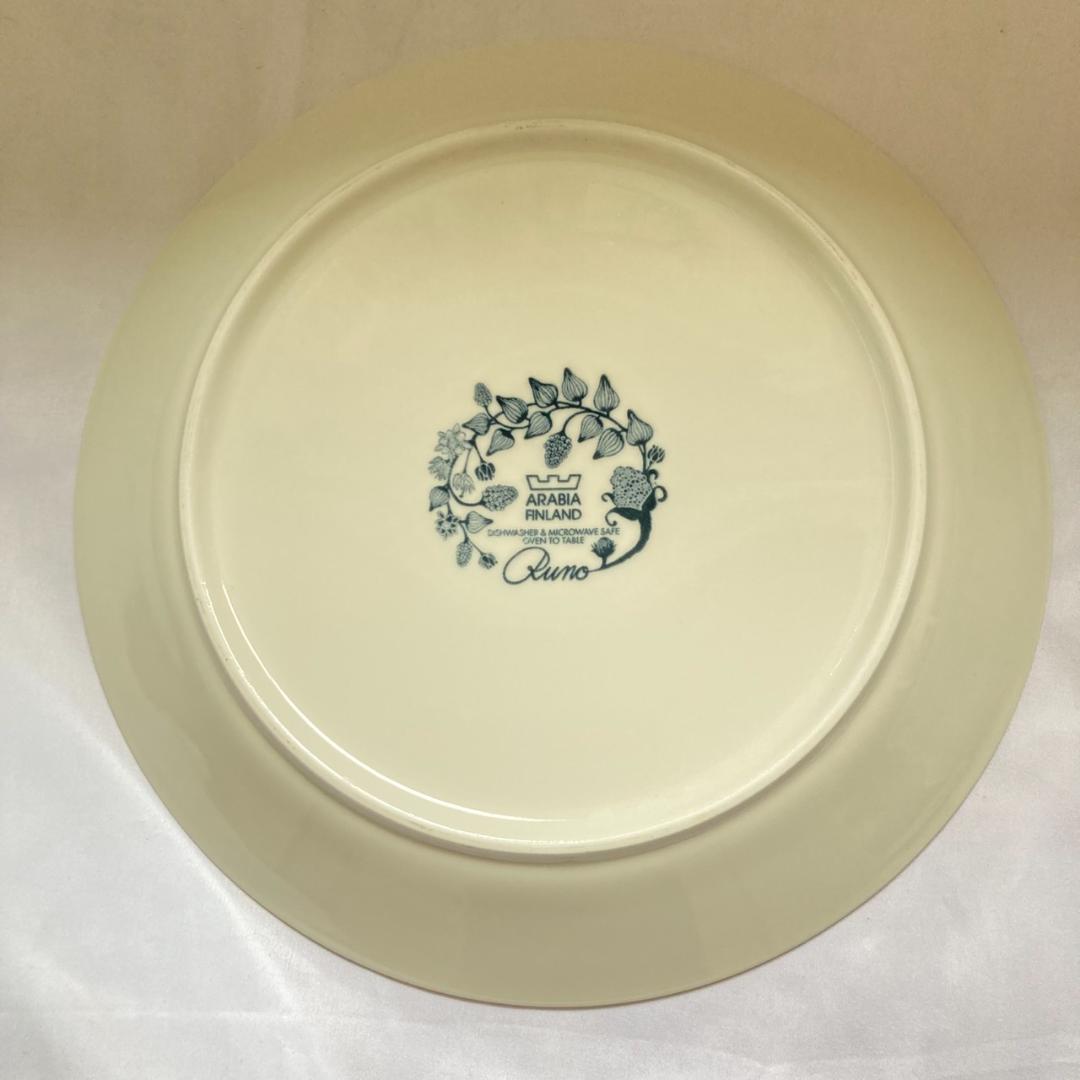 ARABIA　アラビア　Runo　ルノ　スプリングドロップ　26cm　2枚