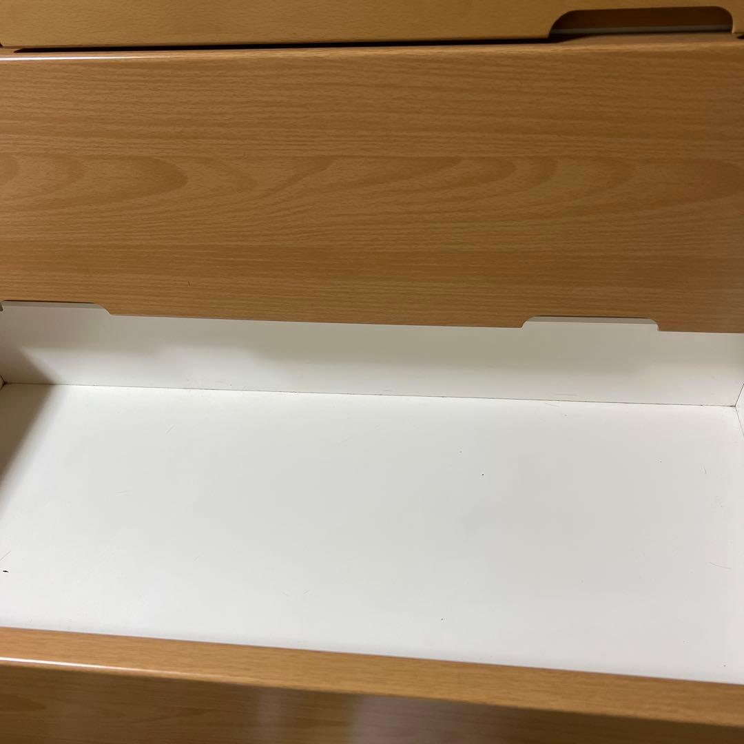 NITORI (ニトリ) 6段7杯ハイチェスト SARA-41-89HC