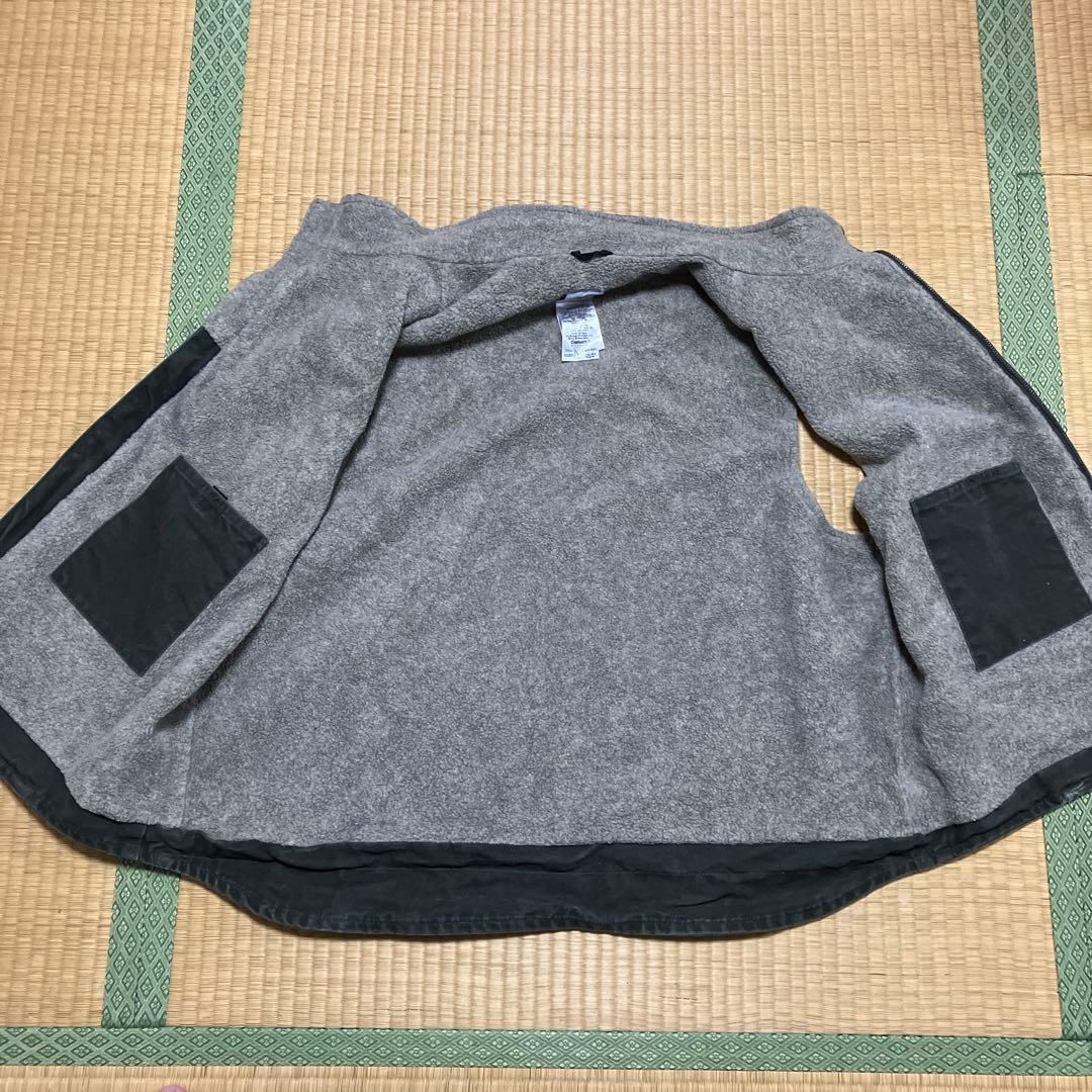 カーハート carhartt ベスト モスグリーン ダック ボア ロゼ