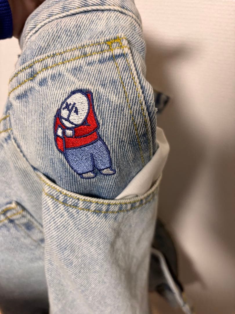 旧ロゴPolar Skate Big Boy ライトブルー S