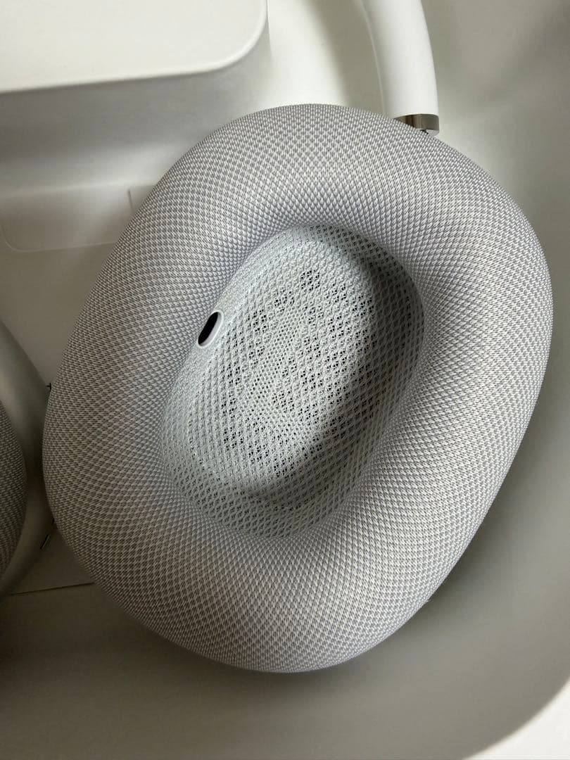 AirPods Max シルバー 本体【箱・ケース・充電器付き】